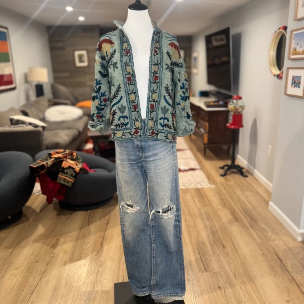 Handmade mini car coat - Picture 2 of 5